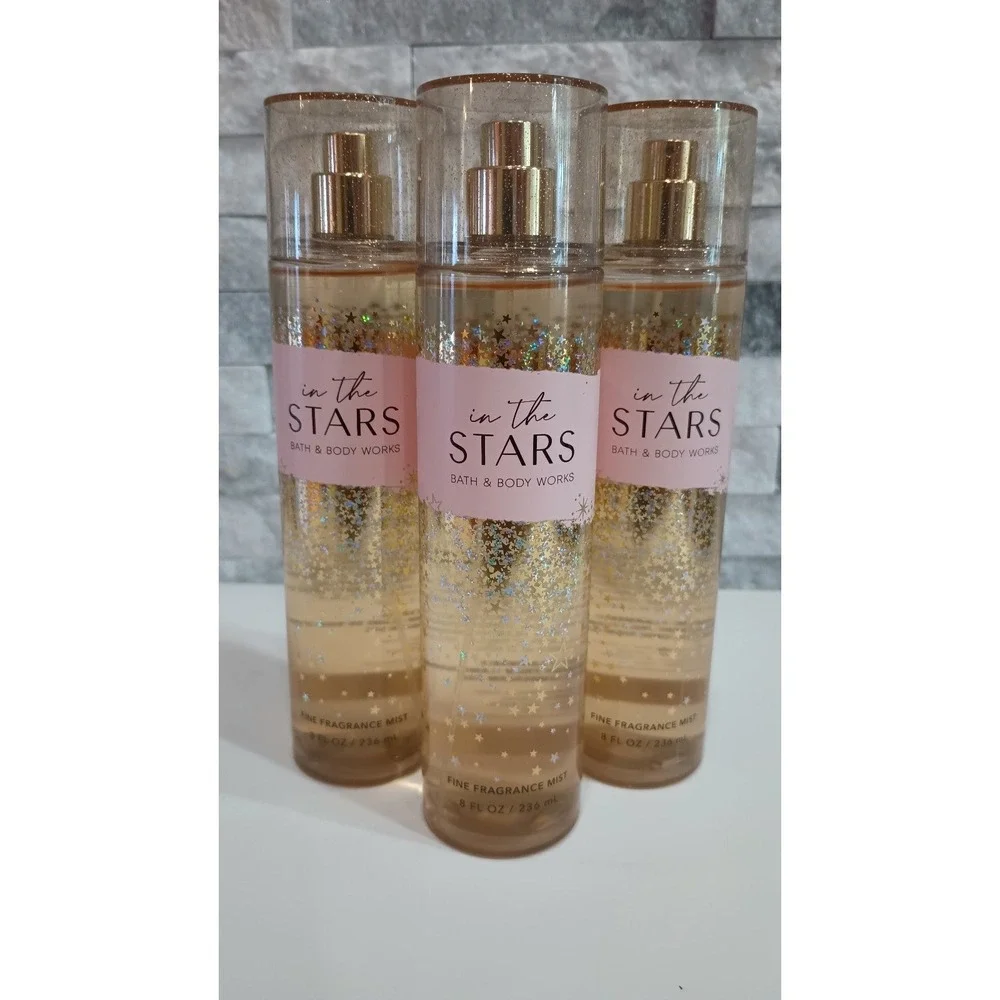 Bath and Body Works In the Stars 3x Body Mist‎ full size